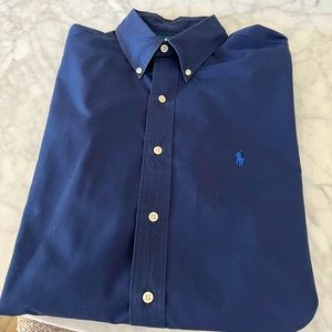 Mens Ralph Lauren Button Down